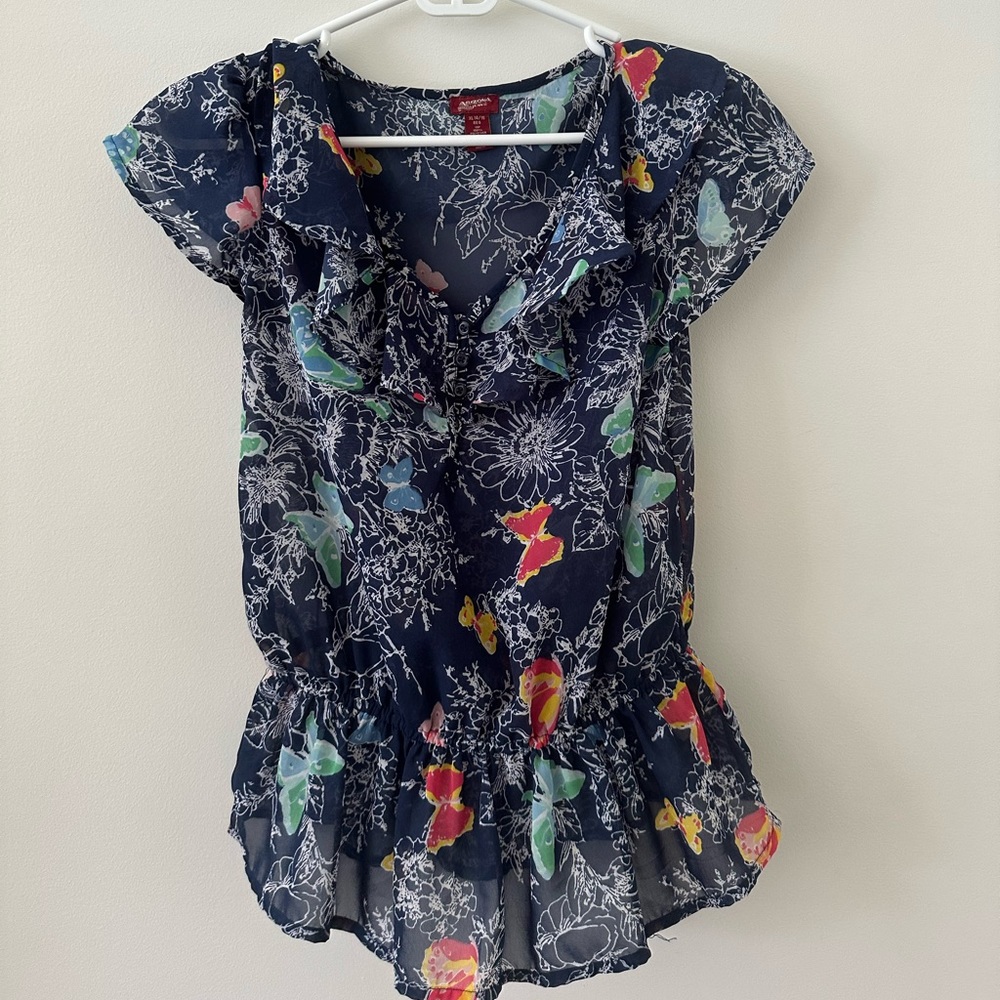 Butterfly Blouse Kids